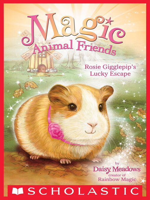 Cover image for Rosie Gigglepip's Lucky Escape